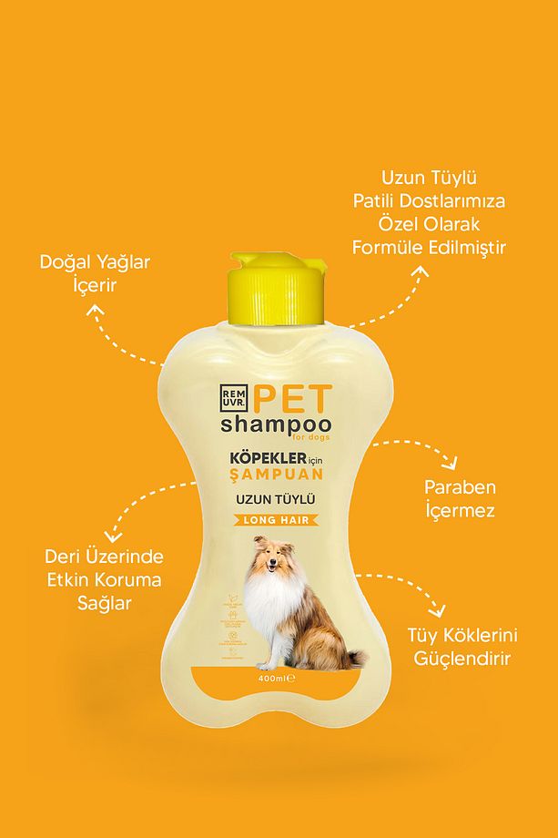 Köpek Şampuanı - Uzun Tüylü - 400 ml - 2