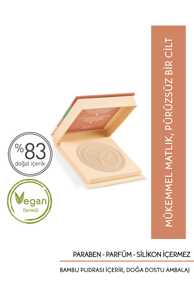 Flawless Skin Powder-beige 025 10 Gr-86610