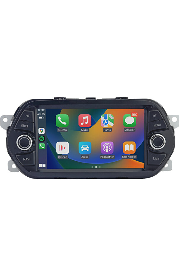 Fiat Egea Uyumlu Android Multimedya Sistemi (2014-2025) - 2