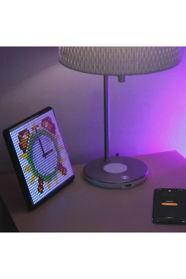 Pixoo Max 32x32 Piksel Full Led Ekranlı App Kontrollü Akıllı Resim Çerçevesi - 5
