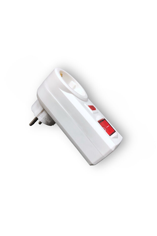 Plug Socket Switched Surge Protected - 2