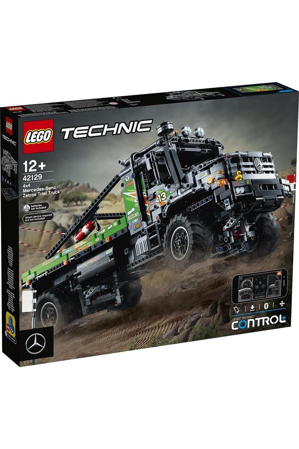 Technic Uygulama Kumandalı 4x4 Kamyon Çocuklar Için Oyuncak Kamyon Yapım Seti 2110 Parça - 3