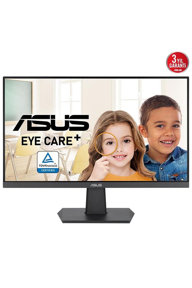 23.8 ASUS VA24EHF IPS 1MS 100MHZ 1XHDMI FHD 1920X1080 FREESYNC EYECARE FLICKER-FREE ÇERÇEVESİZ VESA - 4