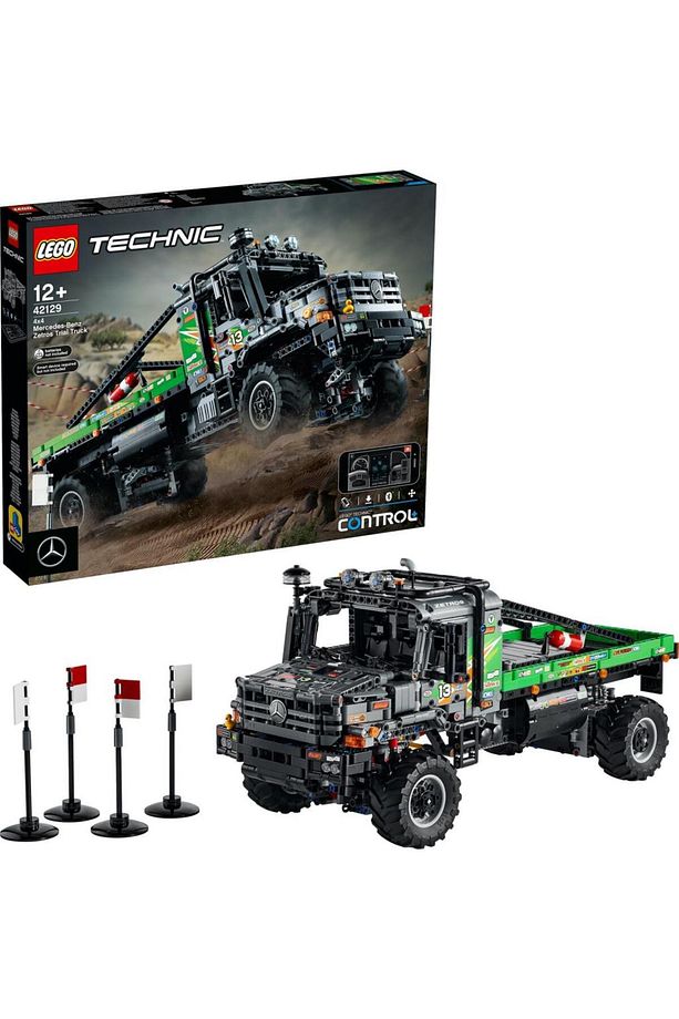 Technic Uygulama Kumandalı 4x4 Kamyon Çocuklar Için Oyuncak Kamyon Yapım Seti 2110 Parça - 1