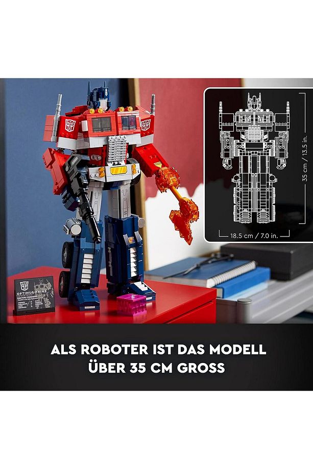 Optimus Prime 10302 - 6