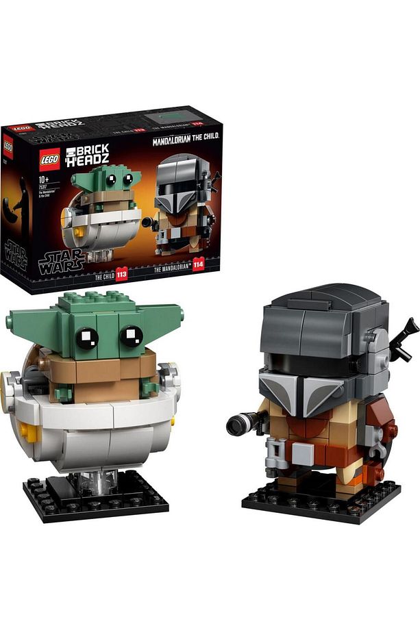 ® Star Wars™ The Mandalorian™ & The Child 75317  - Çocuklar İçin Yapım Seti (295 Parça) - 4