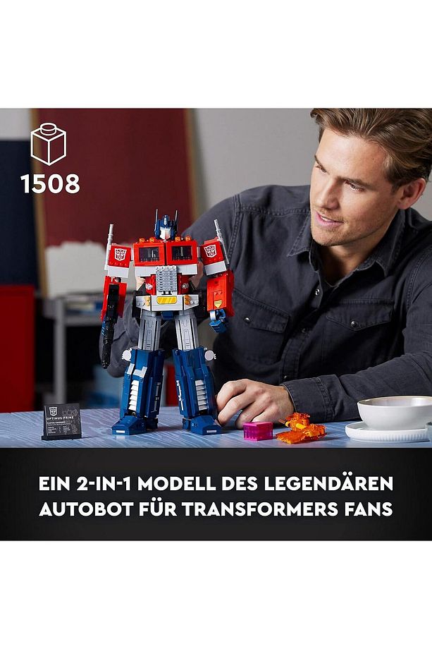 Optimus Prime 10302 - 3