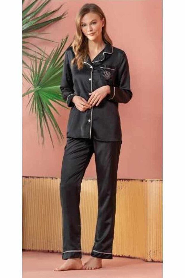 7395 Buttoned Set - 1