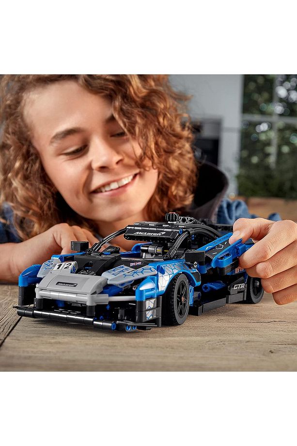 ® Technic McLaren Senna GTR™ 42123 - Yetişkinler İçin Koleksiyonluk Model Yapım Seti (830 Parça) - 7