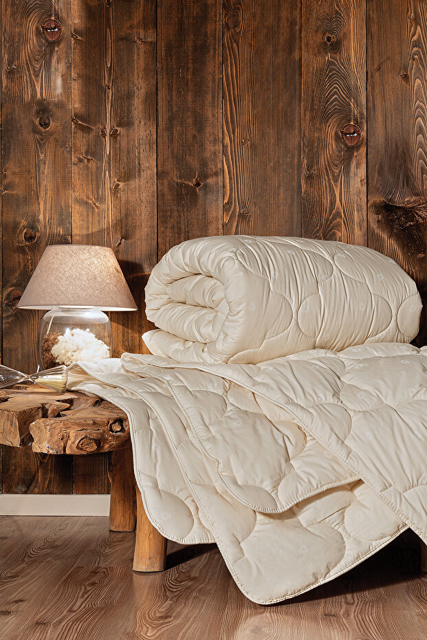 لحاف صوف مزدوج من Warmy - 1