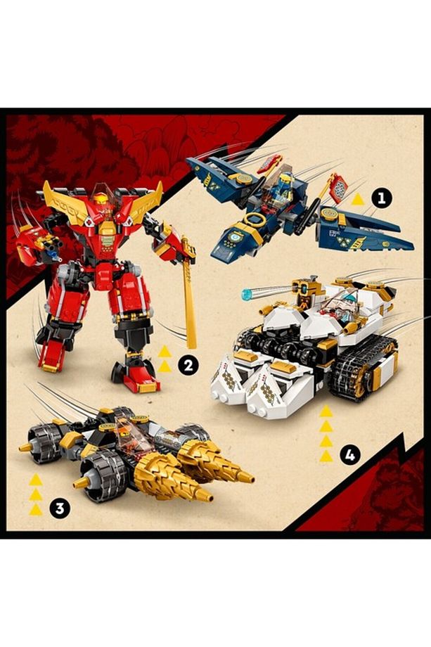 Ninjago71765 Ninja Ultra Kombo Robot (1104 PARÇA) - 5