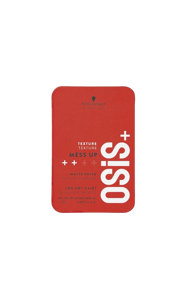 Mess Up Texture Matte Paste Mat Saç Şekillendirici Gum 100 ml - 1