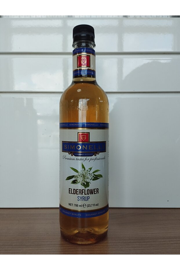 Kahve Şurubu | Elderflower | 70 cl Pompa - 2