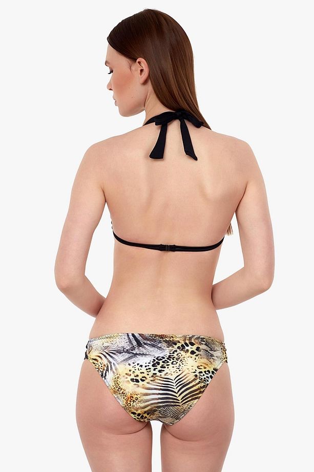 9723 Leopar Bikini Takımı - 2