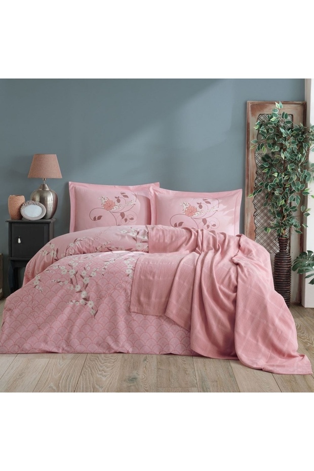 RAİNBOW PİKE SETİ ÇİFT KİŞİLİK - 1