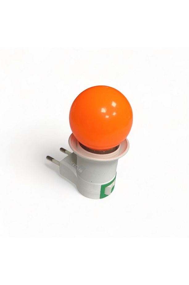 Açma Kapama Anahtarlı Duy Fişli E-27 Anahtarlı + Ampul E-27 1 w Renkli Pst - 4