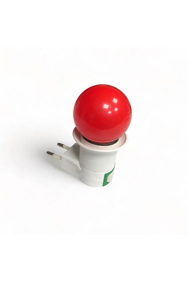 Açma Kapama Anahtarlı Duy Fişli E-27 Anahtarlı + Ampul E-27 1 w Renkli Pst - 7