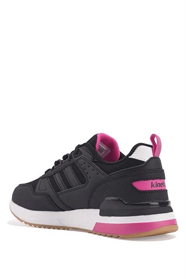 Blaze Pu W 3Pr Siyah Camel Fusya Kadın Sneaker Ayakkabı - 1