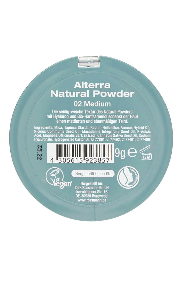 Pudra Hyaluron No.02 Medium - 2