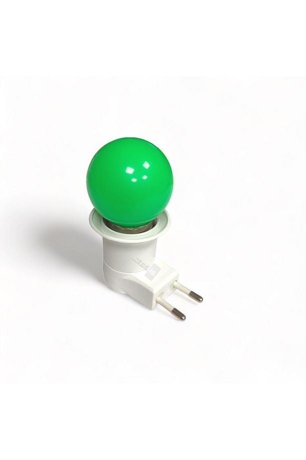 Açma Kapama Anahtarlı Duy Fişli E-27 Anahtarlı + Ampul E-27 1 w Renkli Pst - 2
