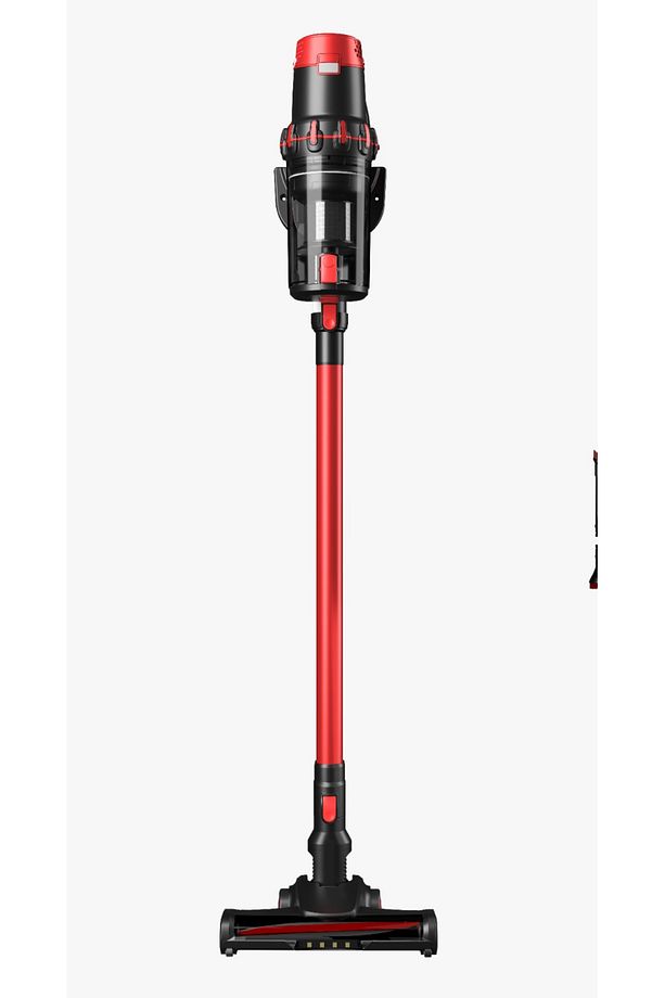 Merküt Cyclone Teknoloji Hepa Filtre Led Başlıklı Şarjlı Dikey Süpürge - 1