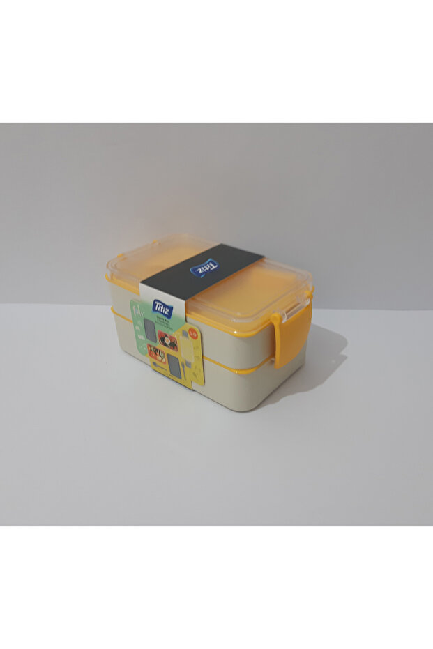 Double Layer Food Storage Container Lunch Box Lunch Box For School Office Picnic - 7