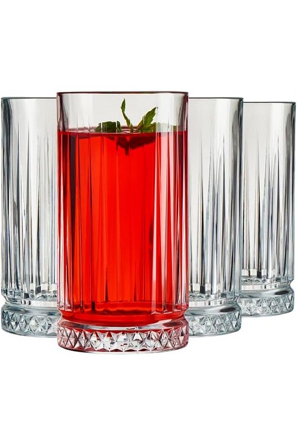 Elysia 4 Lü Meşrubat Bardağı 445cc - 1