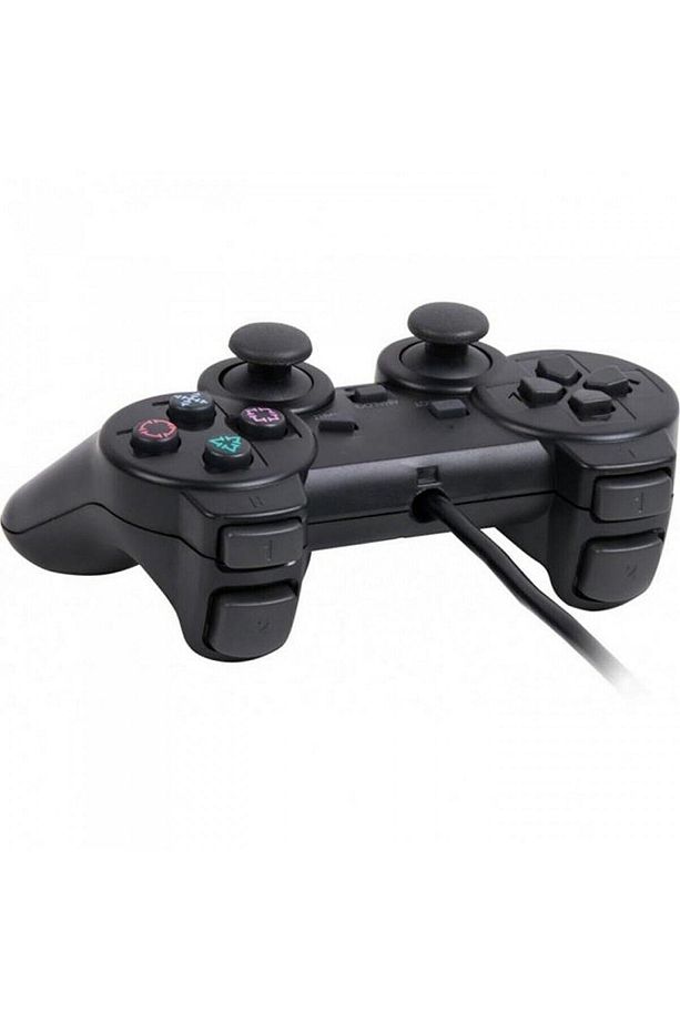 Bilgisayar Pc Usb Oyun Kolu Gamepad Analog Titreşimli - 4