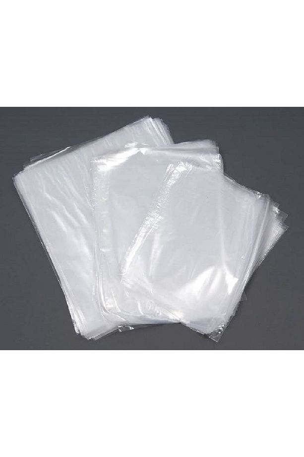 Şeffaf Naylon Torba (17x25 Cm) Kalın Buzdolabı Poşeti (100 Adet) - 7