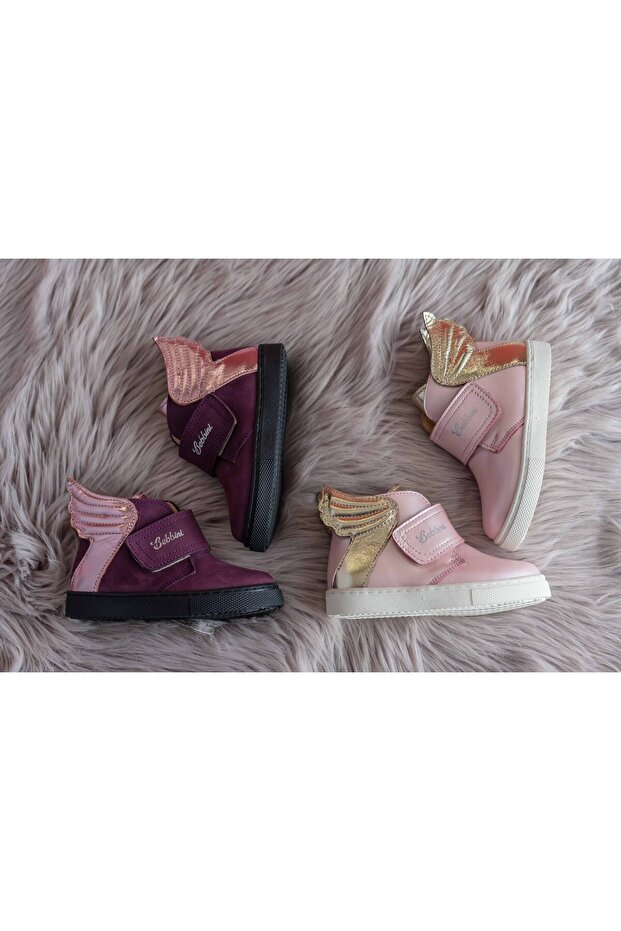 Wings-Mor Kız Çocuk Bot - 2