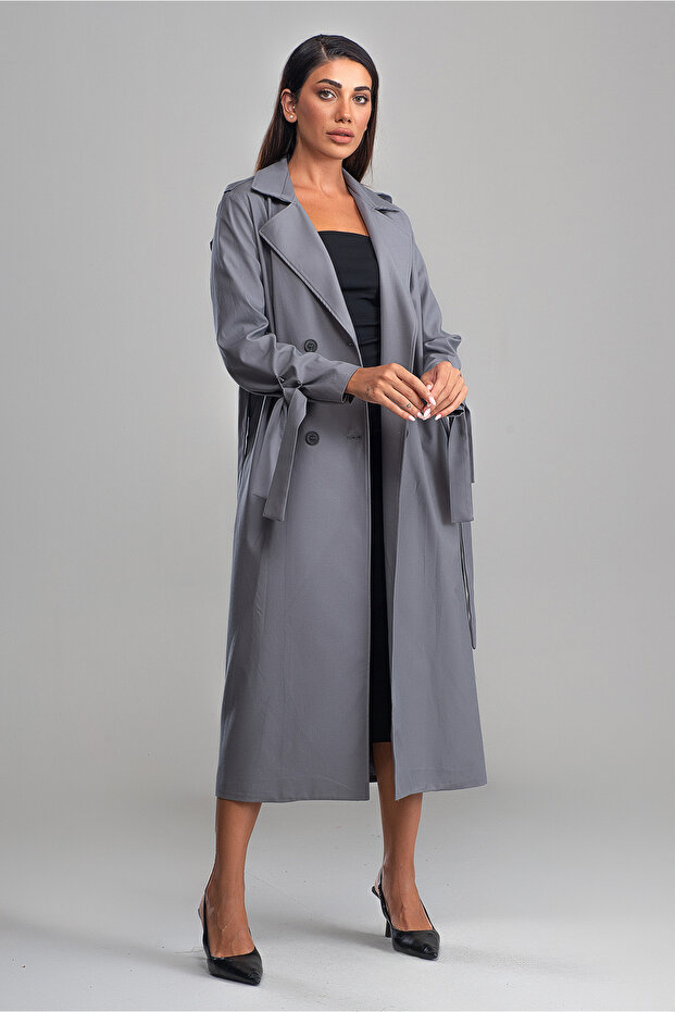 trençkot oversize - 2