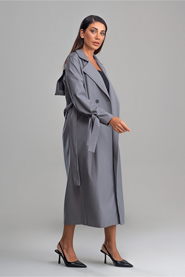 trençkot oversize - 3