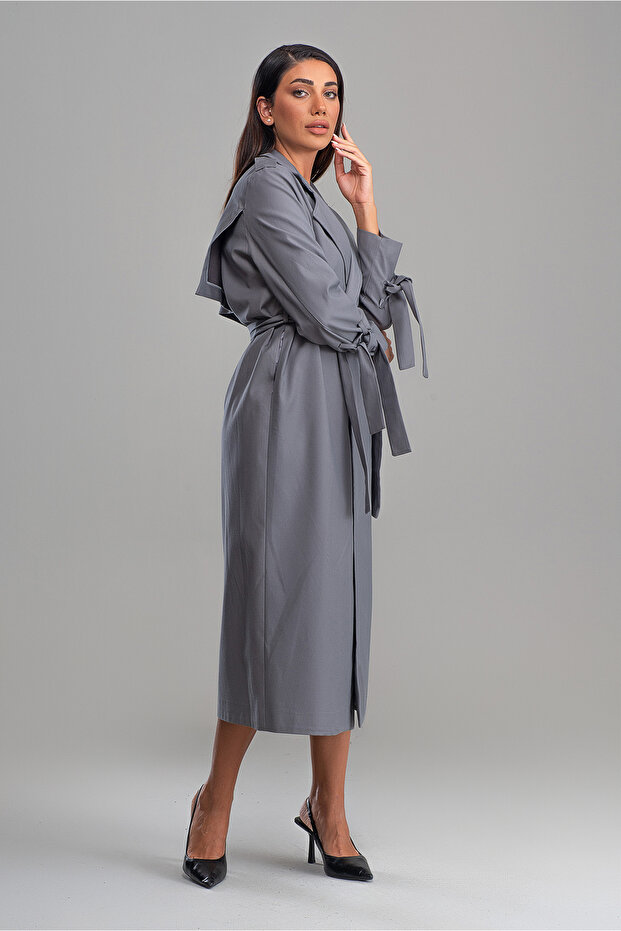 trençkot oversize - 7