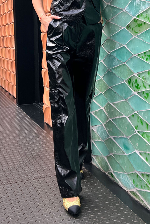 Sparkle Cargo Pant - 1