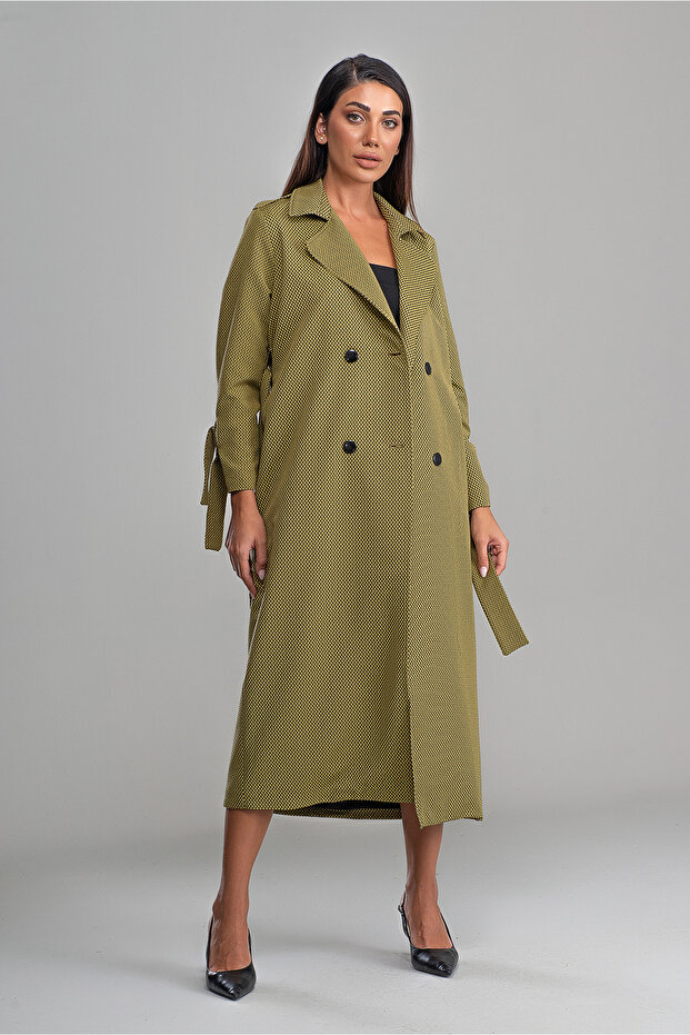 trençkot oversize - 2