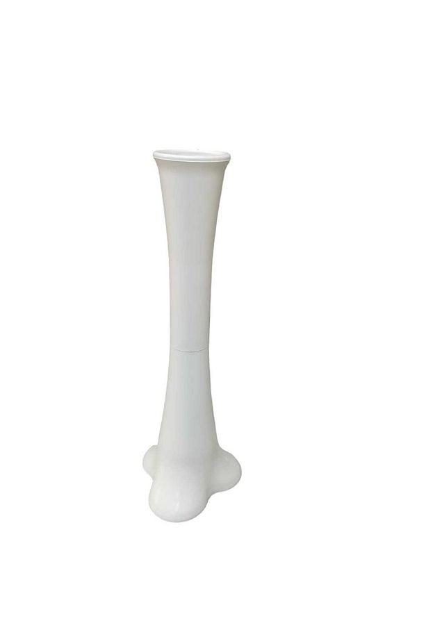 Fil ayağı mika vazo 60 cm - 1