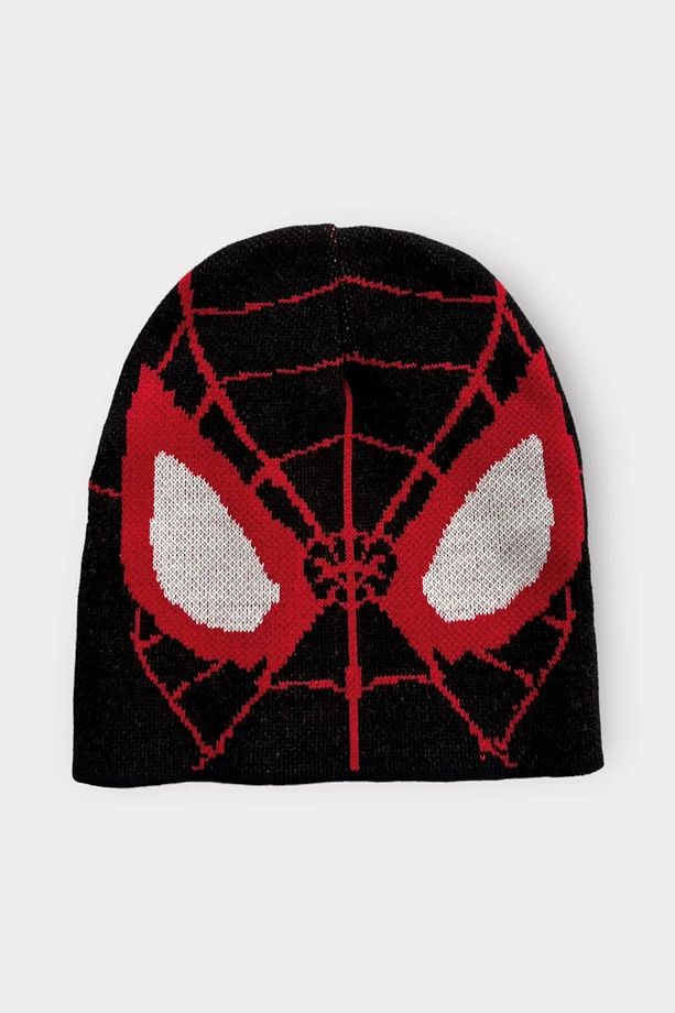 Siyah Spider Web Bere - 1