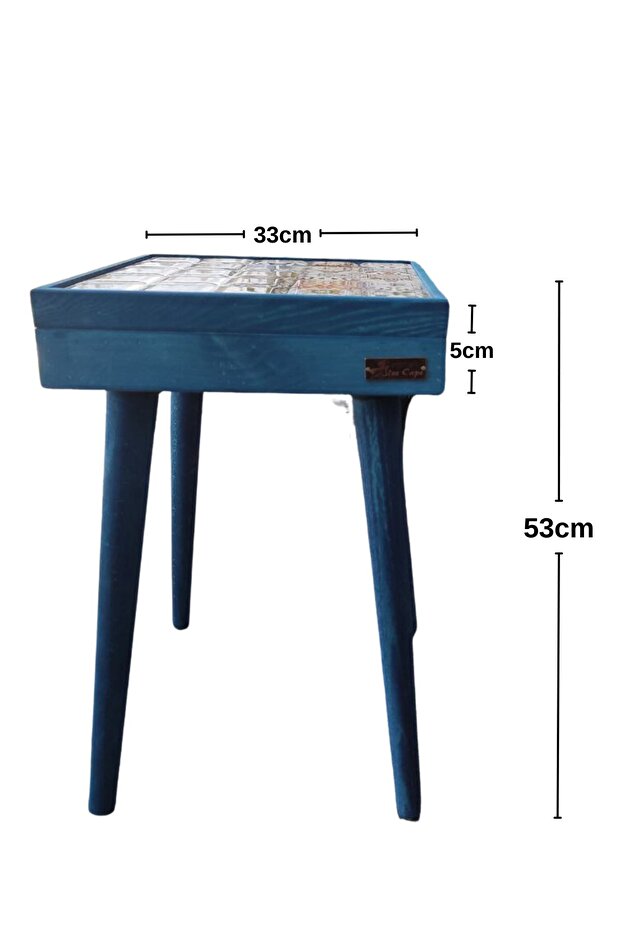 ESPERANZA 33X33CM SANDIKLI SEHPA - 3