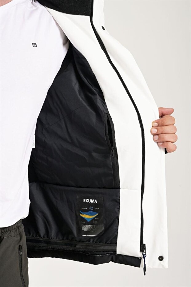 Skı Jacket M 2211117-100 whıte - 6