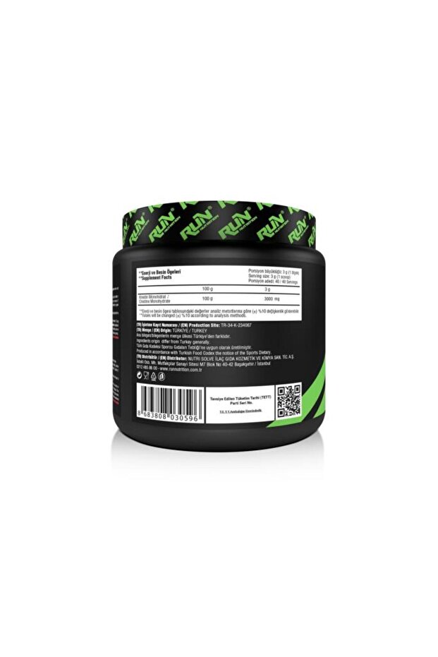 Creatine Mini Plus - 120g - 40 Servis - Aromasız - 4