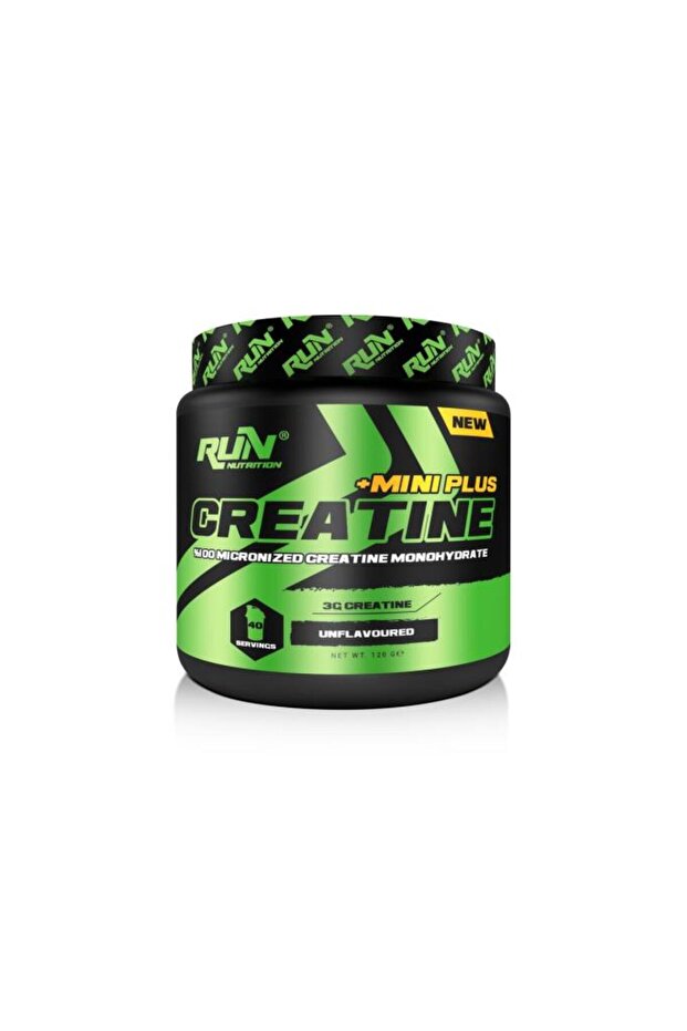 Creatine Mini Plus - 120g - 40 Servis - Aromasız - 3