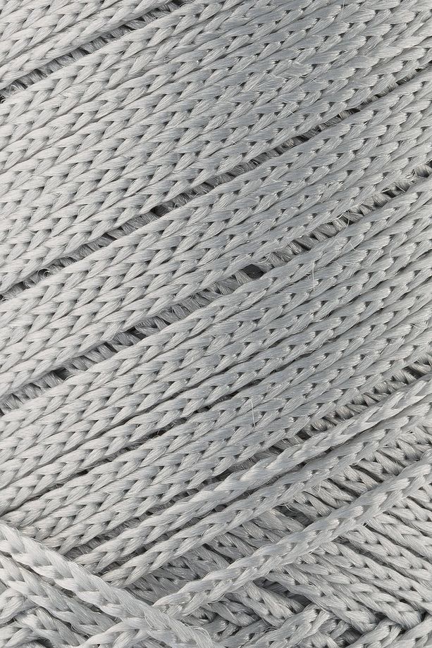 1.5 Mm - 100 gr Polyester Makrome Ipi Açık Gri 150 M Polyester Makrome Ip Supla Ip Ve Çanta Ipliği - 3