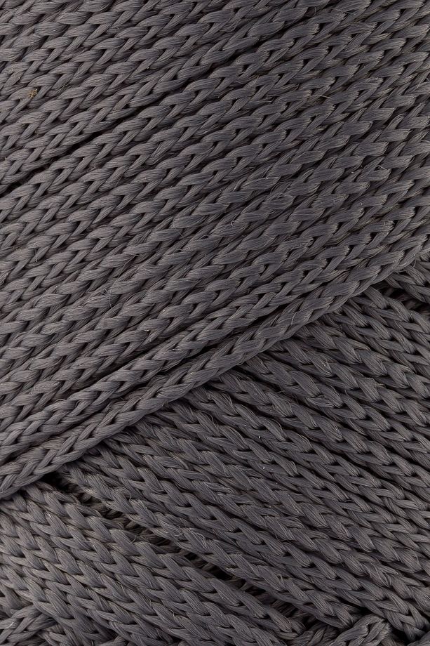 1.5 Mm - 100 gr Polyester Makrome Ipi Koyu Gri 150 M Polyester Makrome Ip Supla Ip Ve Çanta Ipliği - 3