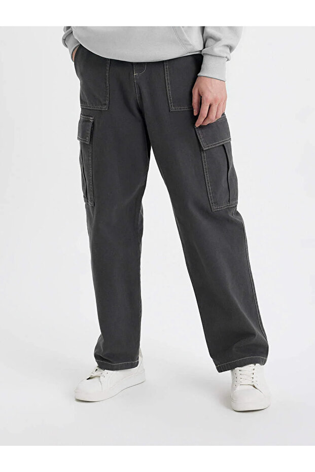 Cargo Pocket Trousers