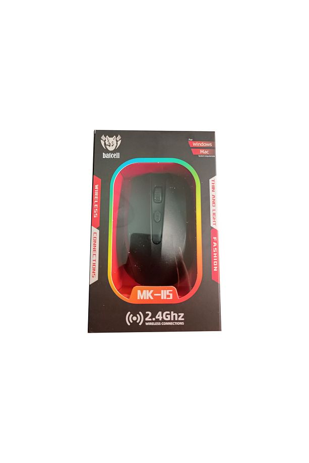 Kablosuz Mouse Optik Wireless Mouse Sessiz Mouse - 5