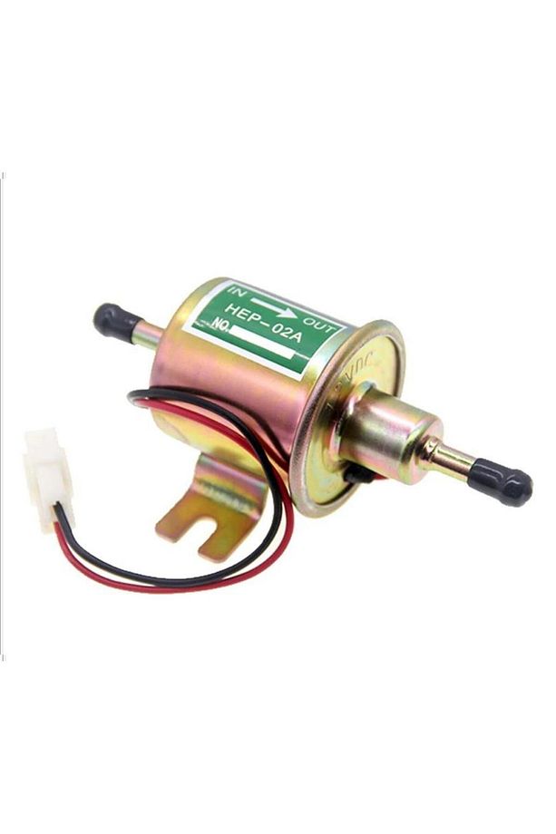 Üniversal Yakıt Pompası 12 Volt 1 Mpa 2.5 - 4 Psi Hep-02 Hep-02a - 1