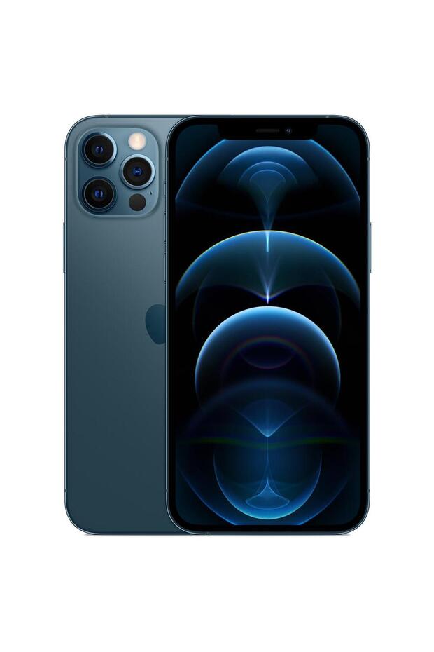 Yenilenmiş iPhone 12 Pro 128 GB Pasifik Mavisi Cep Telefonu (12 Ay Garantili) - A Kalite - 1
