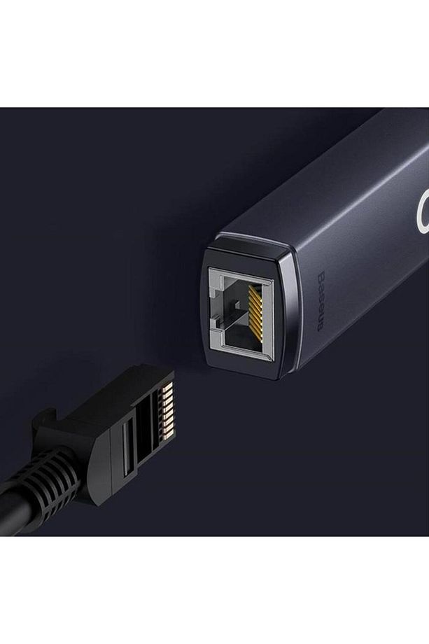 100mbps Usb To Rj45 Ethernet Adaptörü,led Işıklı Tak Çalıştır Rj45 Lan Gibabit Ethernet Portu - 5