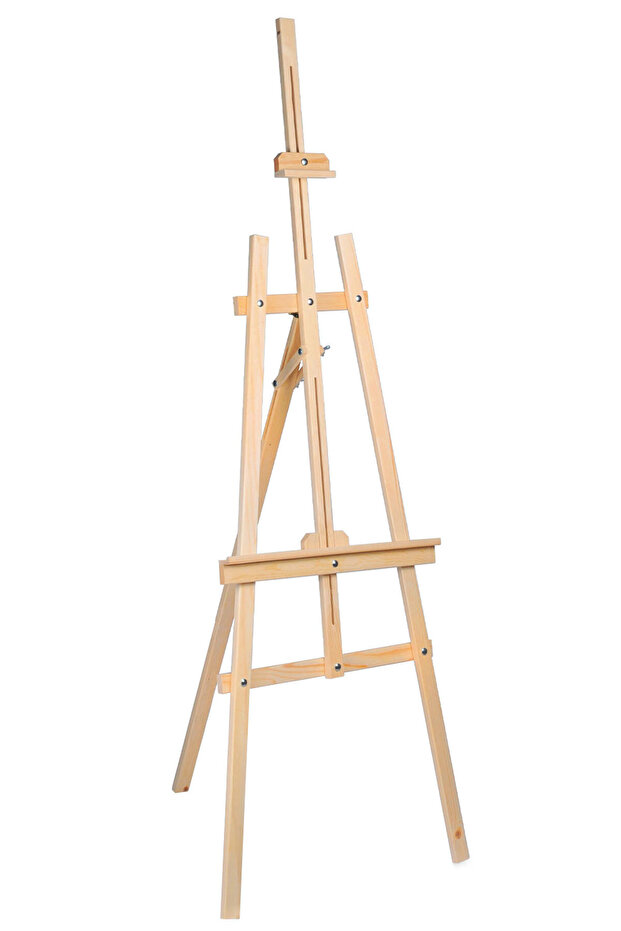 Ahşap Şövale-kolay Kurulum - 3