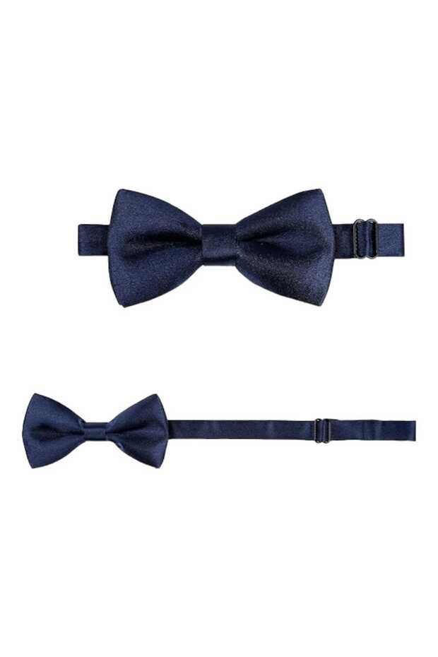 ربطة عنق ساتان للأولاد - 7